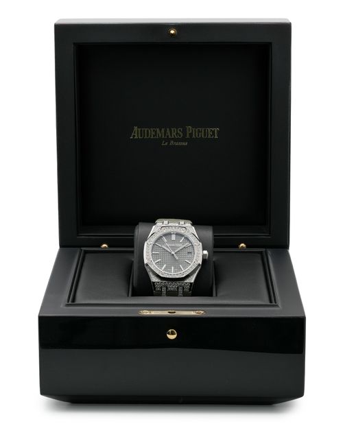 Audemars Piguet Royal Oak 15551BC.ZZ.D405CR.01 Image 5